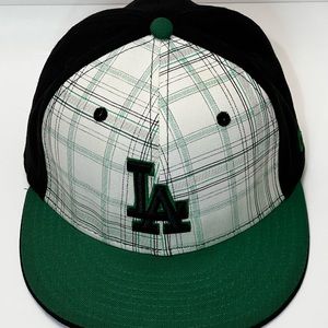 New Era Los Angeles Dodgers fitted baseball cap MLB